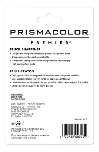 Imagen 5 de 6 de Prismacolor Premier Sacapuntas / Pencil Sharpener