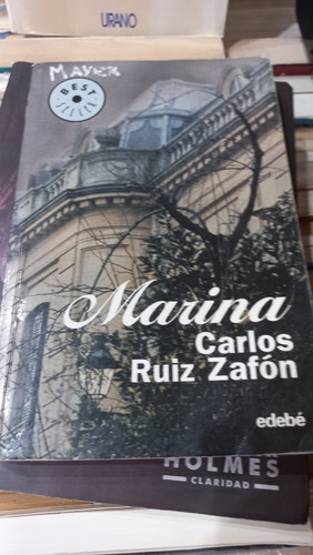 Marina Carlos Ruiz Zafon Edebe 