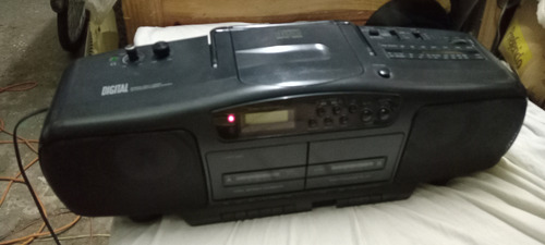 Minicomponente Samsun Rgb 1300 Negro 20 W (Usado)