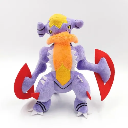 Peluche Pok mon Garchomp Original Takara Tomy 22 Cm