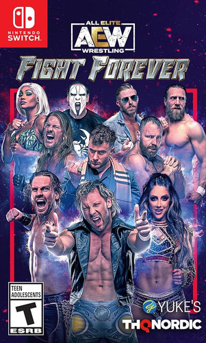 Aew Fight Forever For Nintendo Switch