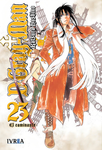 D.gray Man 23, De Katsura Hoshino. Editorial Ivrea, Tapa Blanda En Español