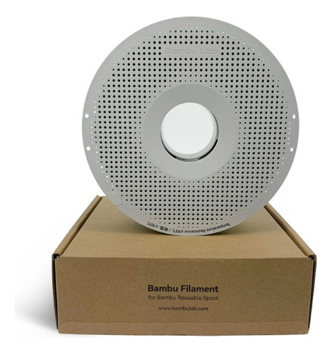 Filamento Pla 1kg. Bambu Lab 1,75 Mm Con Rfid Para Impresion