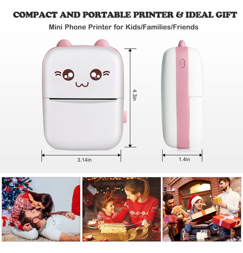 Impresora Térmica Portátil Usb