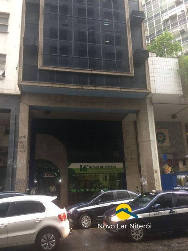 Imagem 14 de 15 de Sala Comercial Com 38m², Split E Portaria 24h No Centro - Niterói - 90
