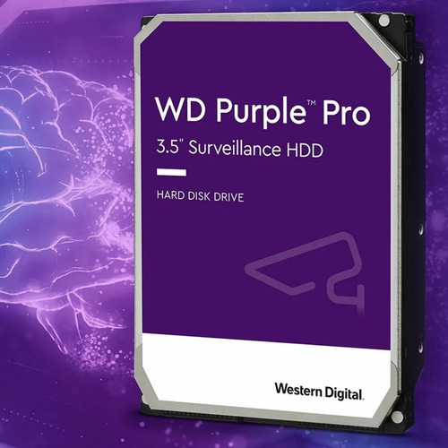 Imagen 3 de 3 de Disco Duro Interno Western Digital Purple Pro 8tb Wd8001purp