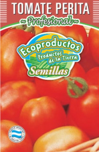 Semillas Huerta Ecoproductos Tomate Perita