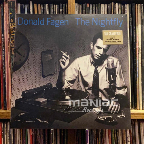 Donald Fagen  Nightfly Edicion Vinilo