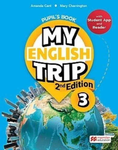 Libro - My English Trip 3 2ªed Sb + Wb + Reader Pack Macmil