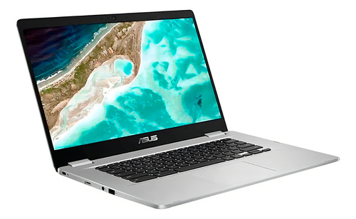 Laptop Asus Chromebook Cx1500cna-br0078 Celeron 4gb 64gb Color Plateado