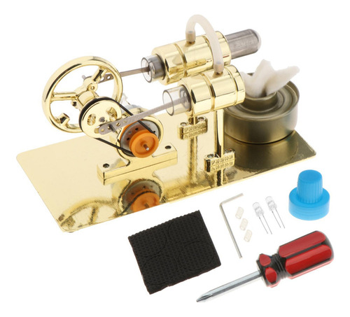 Kits De Motor De Generador Diy Modelo De Motor De Motor De