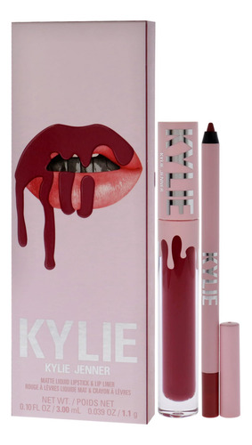 Kit De Labios Kylie Cosmetics Matte 103 Better Not Pout, 2 U