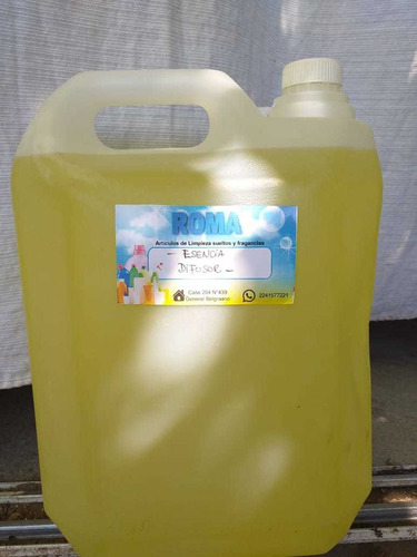 Esencias Para Difusor X 10 Litros