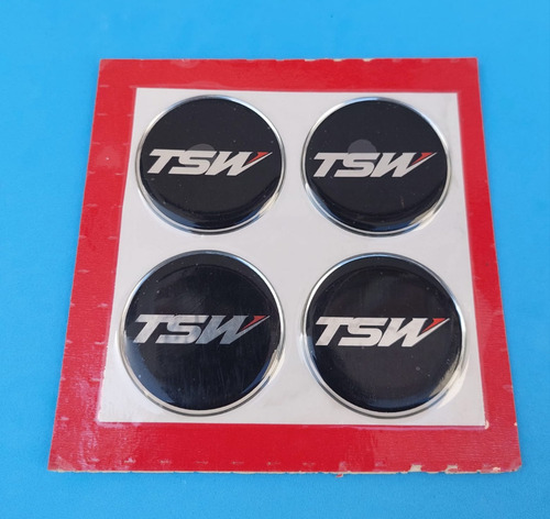 Tsw - Adaptacion Logos Para Centros De Llantas 49 Mm