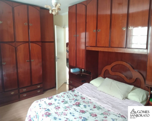 Imagem 11 de 17 de Casa Térrea Para Venda No Parque São Vicente Em Mauá - Sp - Ca00278 - 69437325