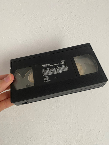 Mary Poppins Pelicula En Vhs Disney Videovisa 1era Edición (Usado)
