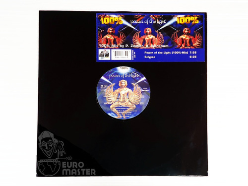 100% - Power Of The Light 12'' Vinilo La Bouche Euromaster