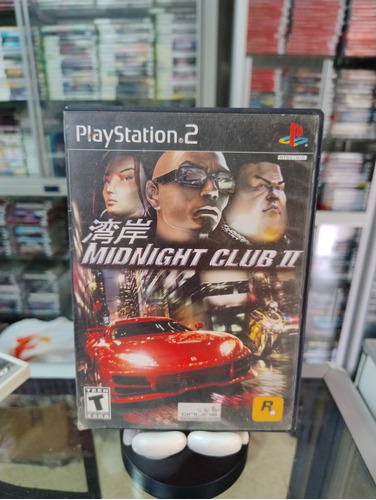Midnight Club 2 - Ps2 Play Station 