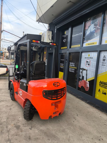 Autoelevador 2500 Kg + Zorra Manual 2.5tn De Regalo Oferta!!