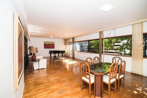 Apartamento Com 5 Dormitórios À Venda, 204 M² Por R$ 5.400.000,00 - Ipanema - Rio De Janeiro/rj - Ap5142