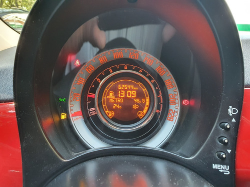 Imagem 11 de 11 de Fiat 500 Cult 1.4 Flex Manual 2013/2014