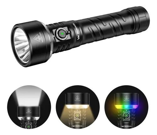 その他 KerBar Flashlight Insert Potente Rgb Lanterna Wurkkos Ts27 3200lm 845m Usb-c | Parcelamento
