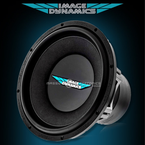 Subwoofer Image Dynamics Idmax15d2v4 2 Ohms 1200w Rms 15 PLG