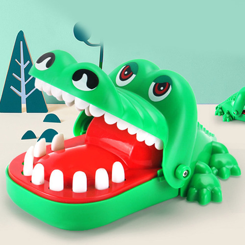 Y Nuevo Juguete Divertido Con Dientes De Animales,
