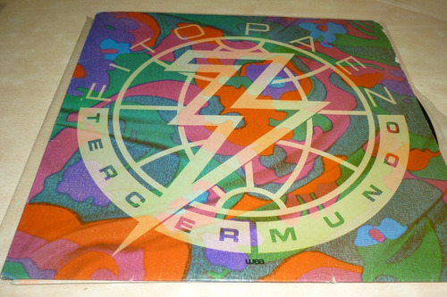 Fito Paez*  Tercer Mundo Vinilo Excelente 1990 Inser Ggjjzz