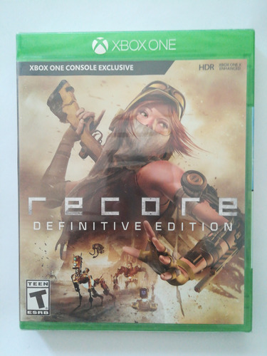 Recore Definitive Edition Xbox One 100% Nuevo Y Sellado