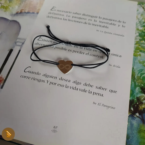 Pulsera De Corazon Infinito, De Plata 925