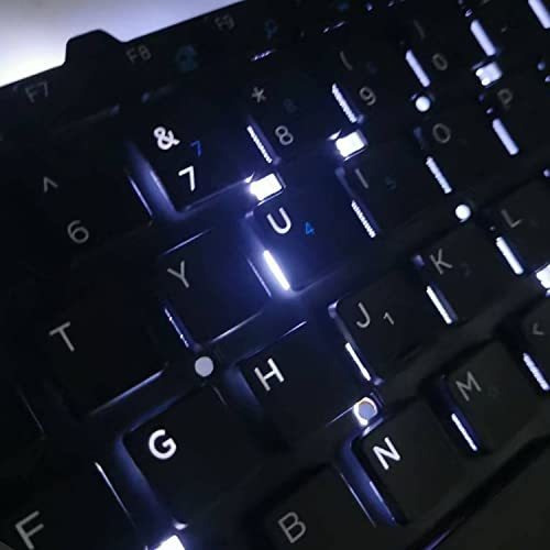 Retroiluminación De Teclado Portátil Paebai+ De Repuesto Par
