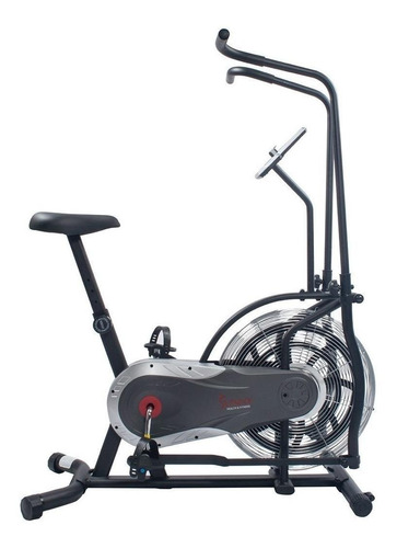 Imagen 2 de 3 de Bicicleta estática Sunny Health & Fitness SF-B2715 airbike negra