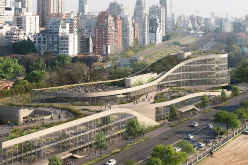 Imagen 3 de 8 de Oficinas En Alquiler | Paseo Gigena | 3000 M²