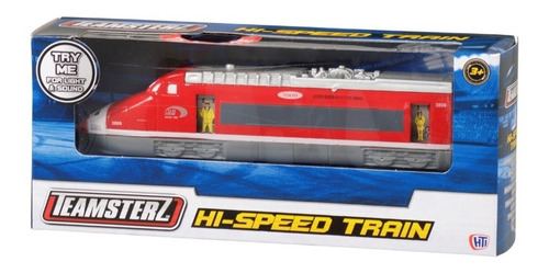 Tren De Alta Velocidad 15cm Teamsterz