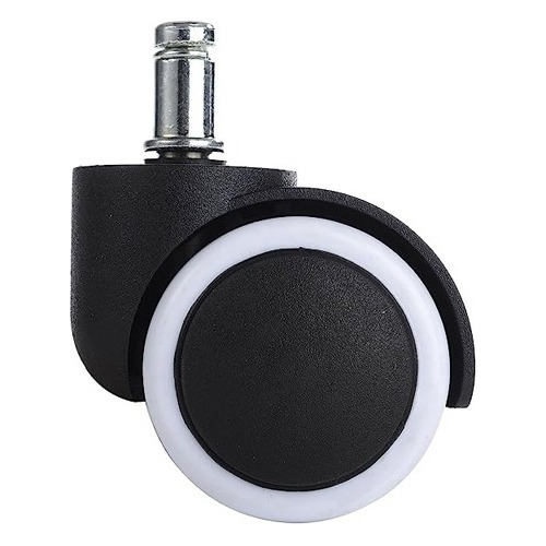 Set Ruedas Para Silla Oficina Parquet Plastificado No Rayan