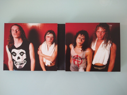 Imagem 9 de 9 de Metallica - Master Of Puppets Remastered Expanded (3 Cd)