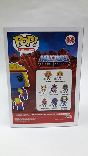 Sy-klone Masters Of The Universe Funko Pop #995 He-man