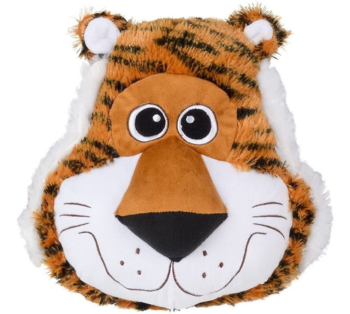 Zugar Land - Almohada De Peluche (11.0 In), Diseño De Cabeza