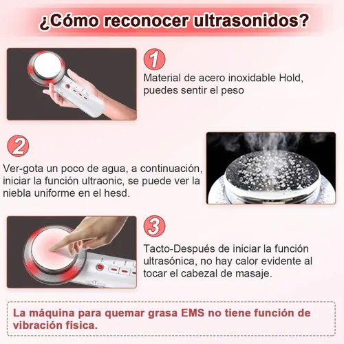Masajeador adelgazante ultrasonico hot sale