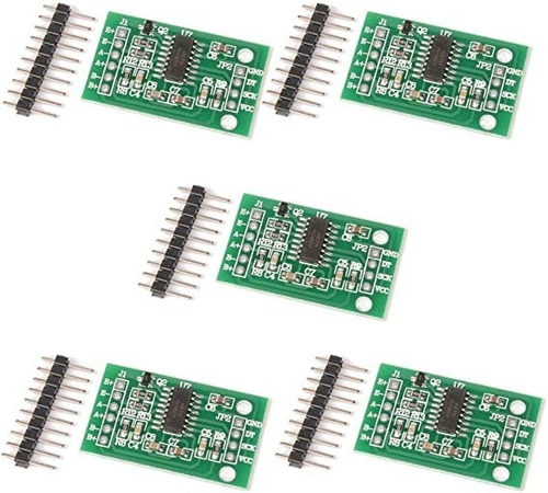 Hx711 Modulo Para Sensor De Peso, Arduin (5 Pzas) Pic Ide