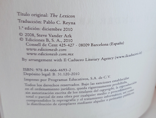 La Enciclopedia Guia No Autorizada Harry Potter Steve Vander
