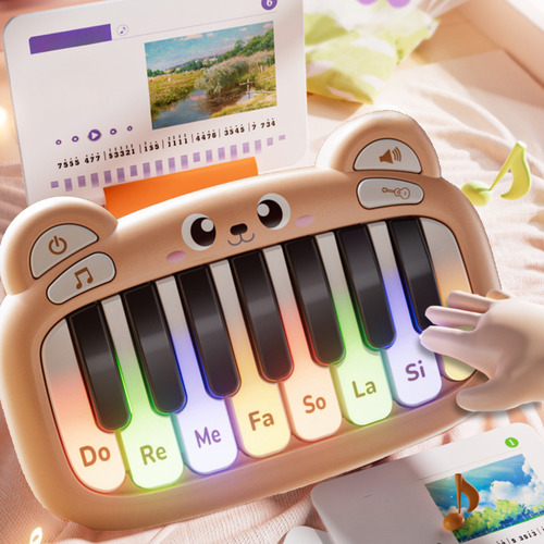 Un Mini Teclado Musical Multifuncional, Teclado Electrónico