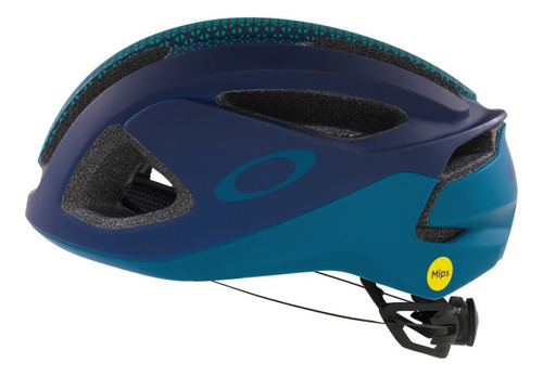 Casco Bicicleta Oakley Aro3 Unisex Navy/balsam/celeste Color Azul Talla M