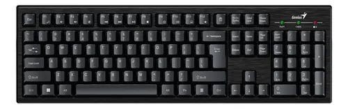Teclado inalambrico genius sale