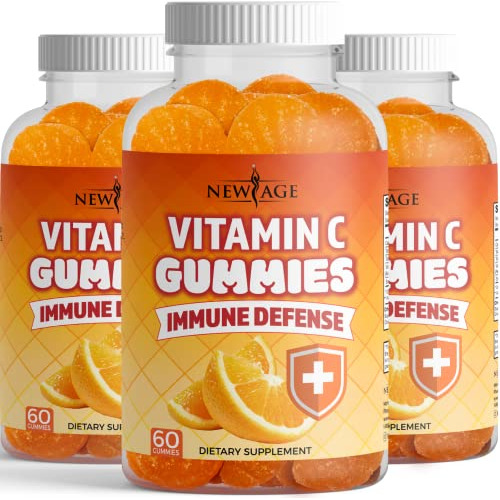 New Age Vitamina C Naranja Líquidas - Soportes 72g5j