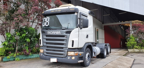 Scania G 380 6x2 Ano 2008 Segundo Dono Ipva 2020 Pago