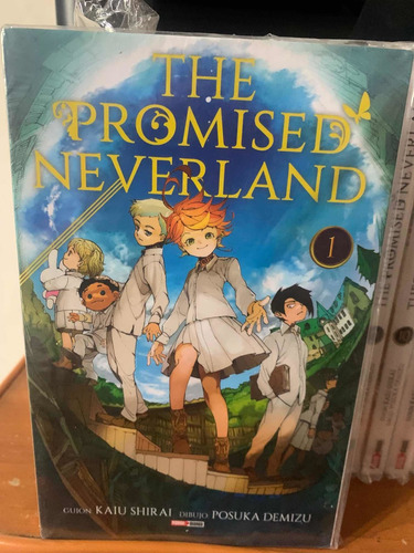 The Promised Neverland Serie Completa 1 Al 20 Español Panini (Usado)