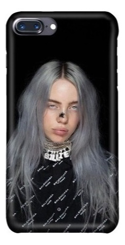 Funda Celular Billie Eilish Cantante Pop Artista  2 *