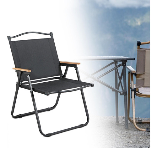 Silla Plegable For Acampar, Taburete For Picnic, Medio